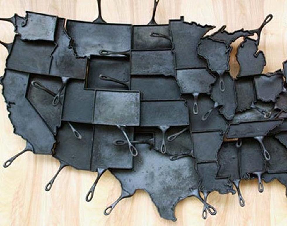 Stupid Mother’s Day Gift Idea: Frying Pans in the Shape of U.S. States