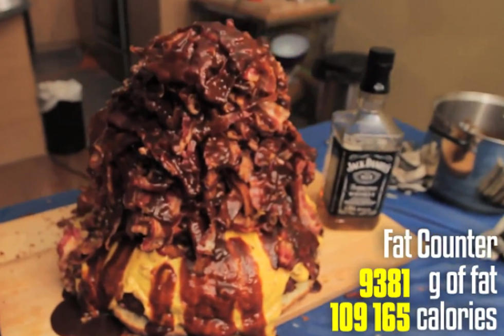 ‘Boss Bacon Burger’ Will Fill Your Arteries With Bacon-y Goodness
