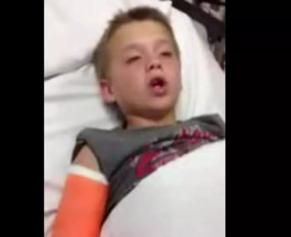 A Kid Woke Up After Surgery, and the Anesthesia Made Him Act Like a Drunk Frat Guy