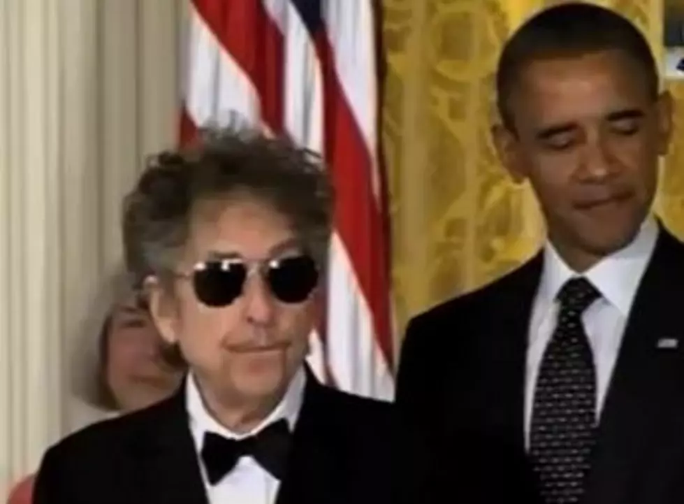 President Obama Handed Out Some Medals of Freedom, and Bob Dylan Got One