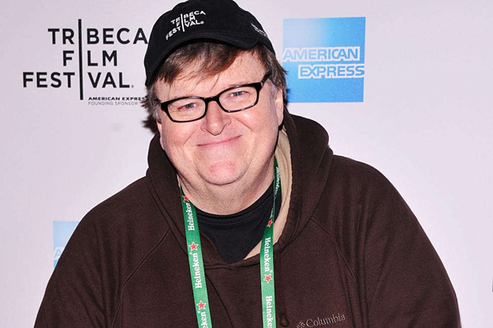 Michael Moore Covers Bob Dylan on ‘Occupy’ Benefit Album