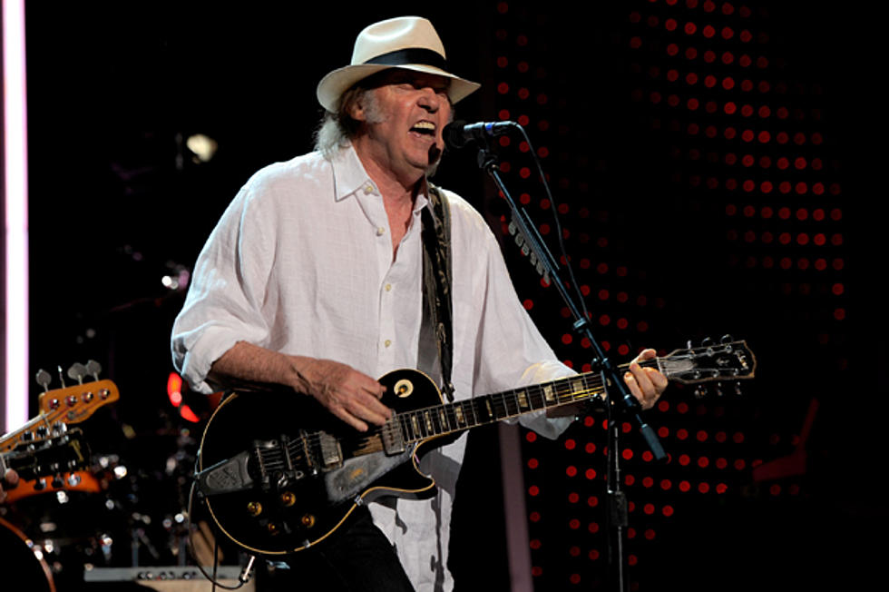 Listen to Neil Young’s Take on ‘God Save the Queen’