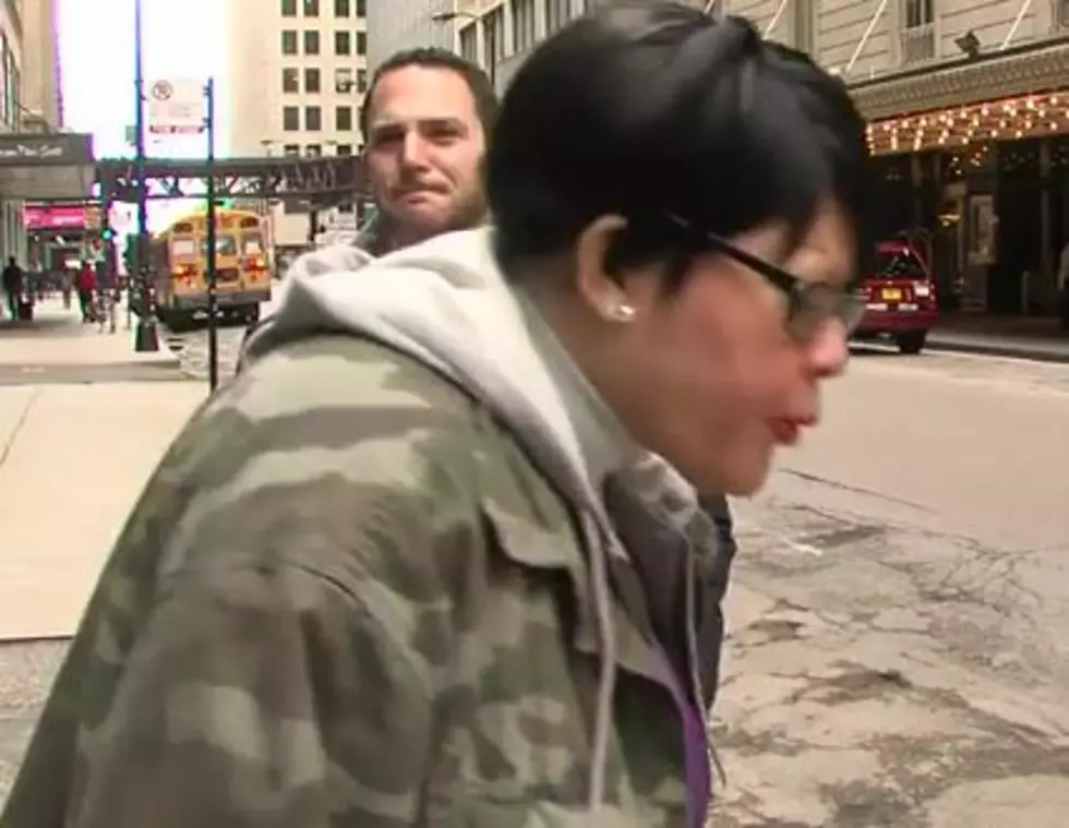 A Crazy Lady Walked Into the Shot During a News Report in Chicago and Started Spitting Everywhere [VIDEO]