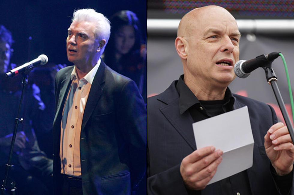 David Byrne + Brian Eno’s ‘My Life in the Bush of Ghosts’ Demos Surface Online