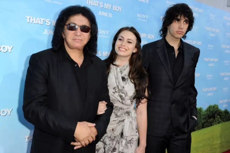 Gene Simmons Watches His Daughter Audition For &#8216;The X Factor&#8217;