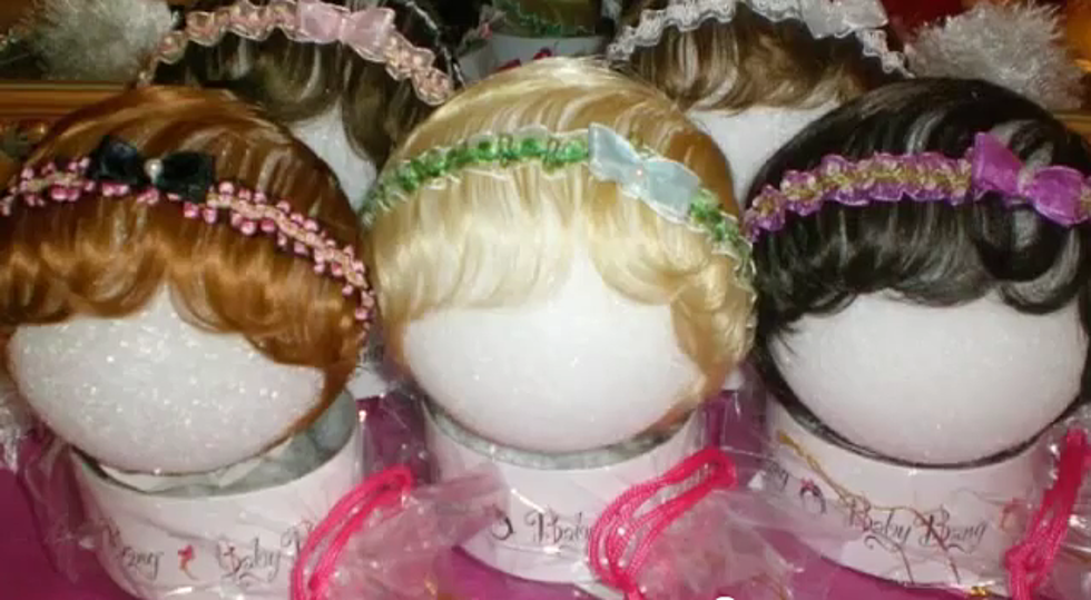 Wigs For Bald Baby Girls, Now a Growing Trend? [VIDEO] [POLL]