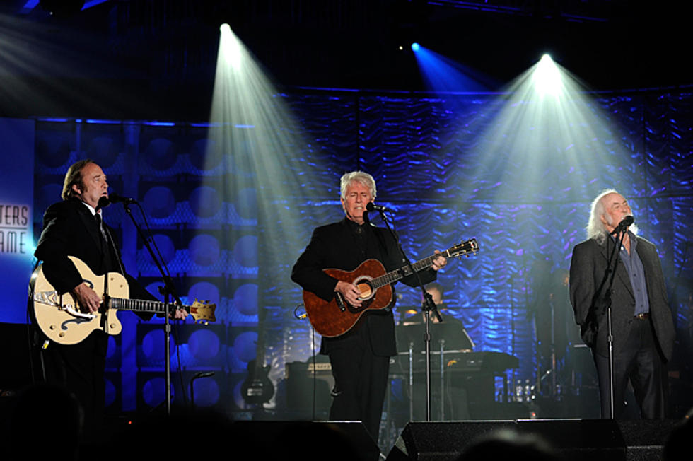 Crosby Stills & Nash Announce Live Release, Preview New Material