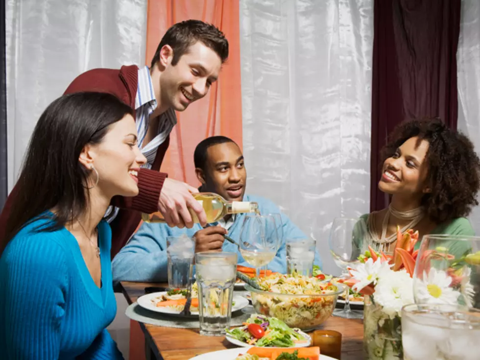 Do You Always Bring a Gift to a Dinner Party? – Survey of the Day