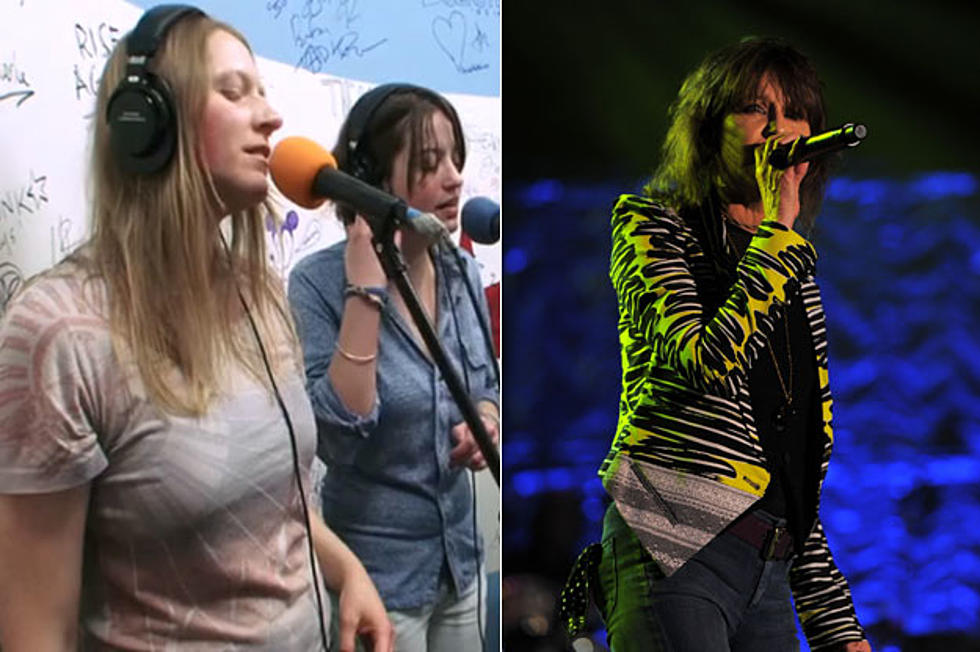 The Pretenders ‘Back on the Chain Gang’ Covered by the Hood Internet