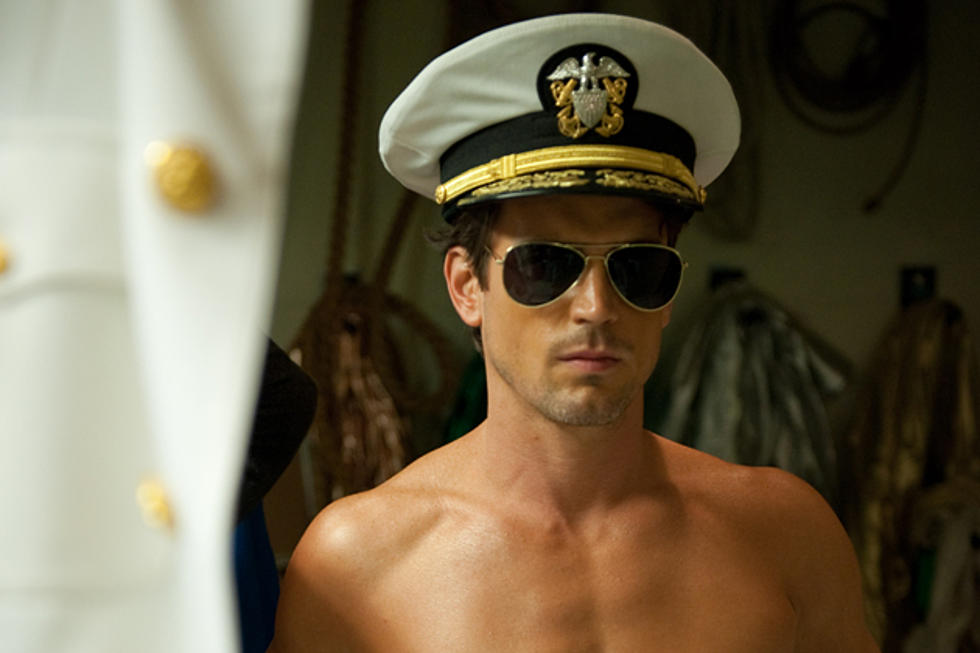 Wanna See ‘Magic Mike’s’ Matt Bomber Shirtless With a Sailor’s Hat? – Hunk of the Day