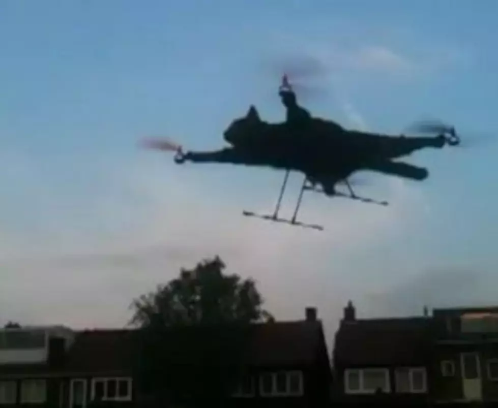 Some Sicko in Holland Paid Tribute to His Dead Cat by Turning It Into a Remote Controlled Helicopter