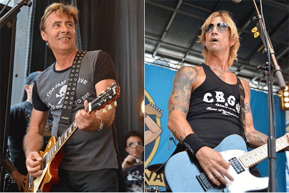 Duff McKagan’s Loaded Joined By Sex Pistols Bassist At CBGB Festival