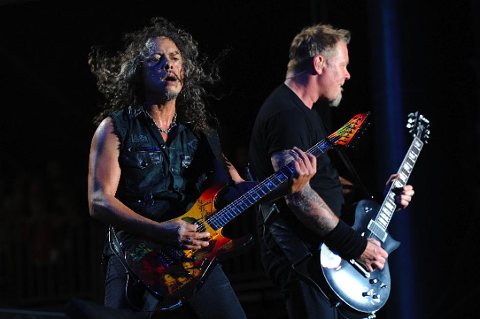 Metallica’s New Stage Effects Compiled in Explosive New Video