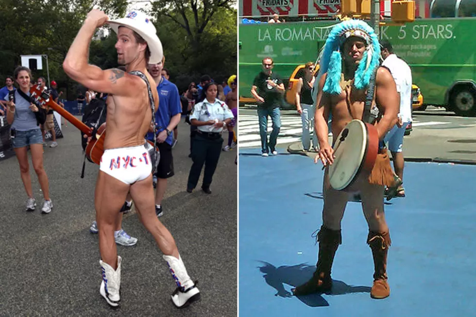 It’s Naked Cowboy vs. Naked Indian! Who’s Hotter? – Hunks of the Day