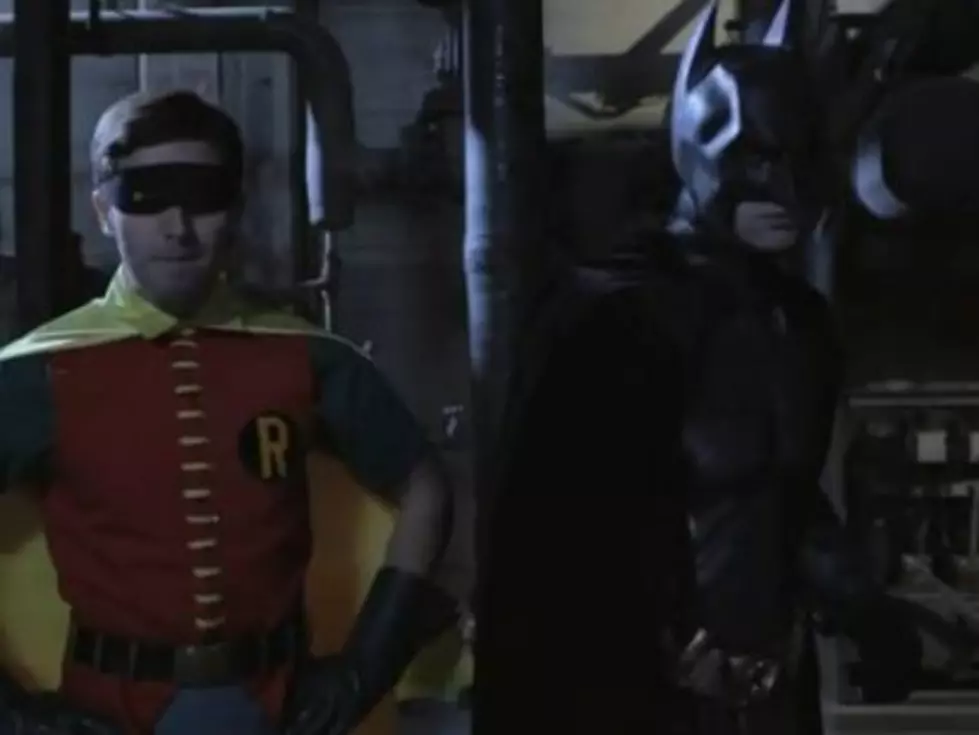 What If Christian Bale&#8217;s Batman Were Teamed Up With Adam West&#8217;s Robin?