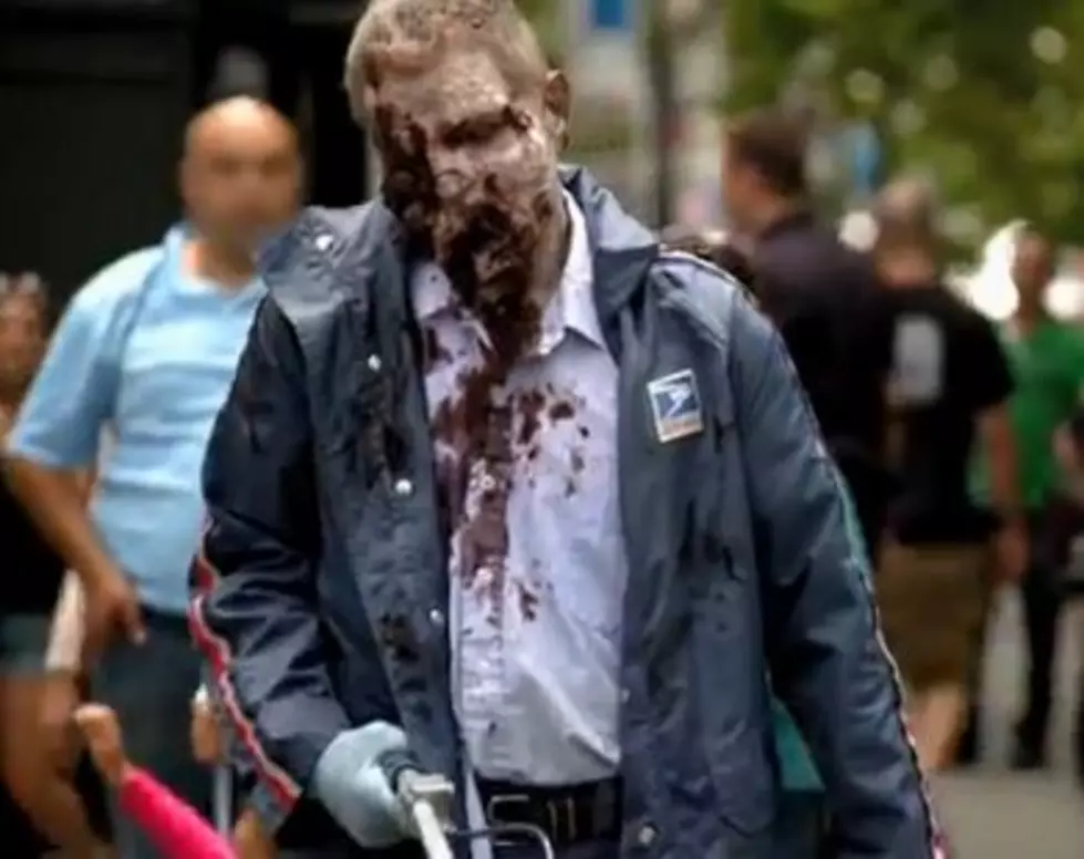 The Makers of &#8216;The Walking Dead&#8217; Dressed People Like Zombies and Had Them Wander the Streets of New York