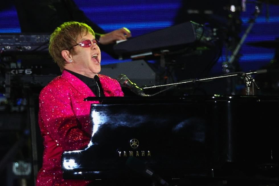 Elton John Responds to ‘Nikita’ Plagiarism Lawsuit