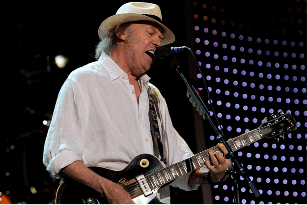 Title of Neil Young + Crazy Horse’s Second 2012 Album Revealed