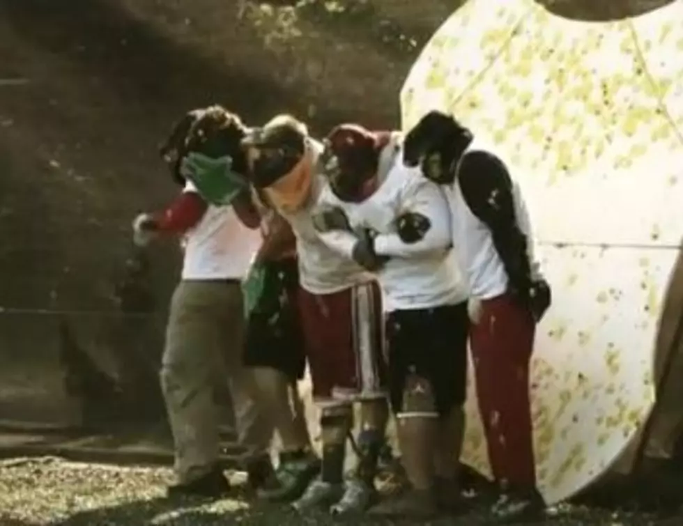 Wanna See Five Guys Get Shot with 21,000 Paintballs? Of Course You Do!