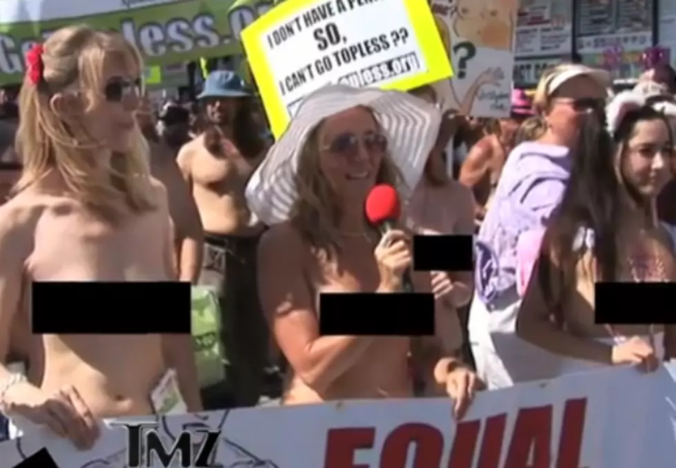 National Go Topless Day – Did You Miss It? [VIDEO/POLL]