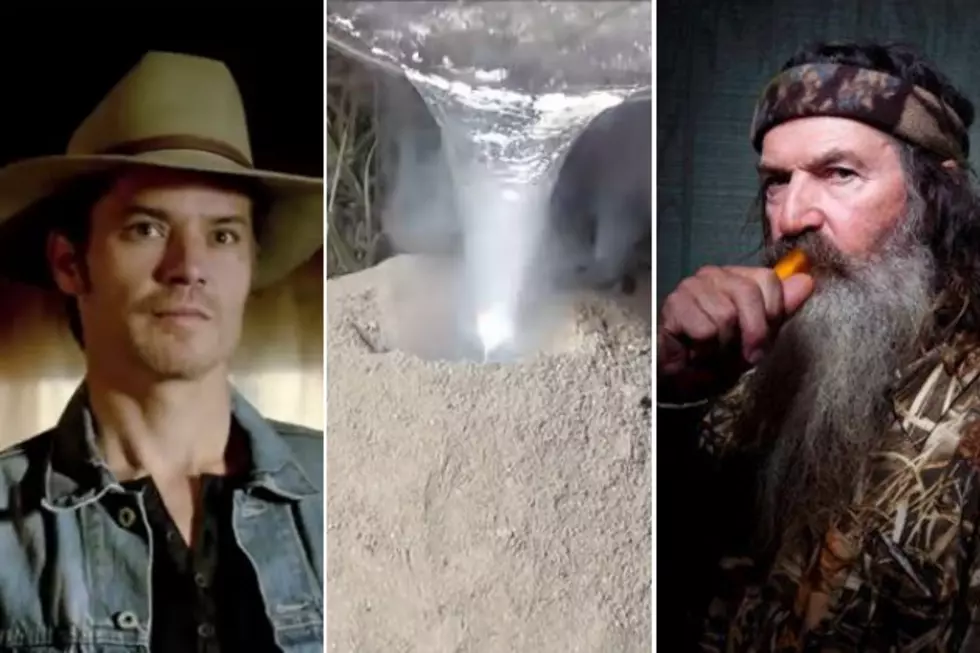 Justified Season 5 Photos, Fireant Art, Who to Blame for the Phil Robertson of Duck Dynasty Drama + More – Top Stories of the Week
