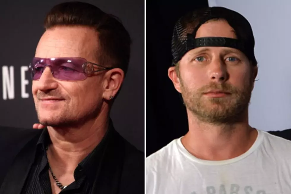 Bono Gives Country Singer Dierks Bentley Advice on Extremely Personal Song