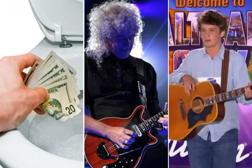 Lottery Winner Flushes Ticket, American Idol Contestant Covers The Rolling Stones, New Queen Music in 2014 + More &#8211; Top Stories of the Week