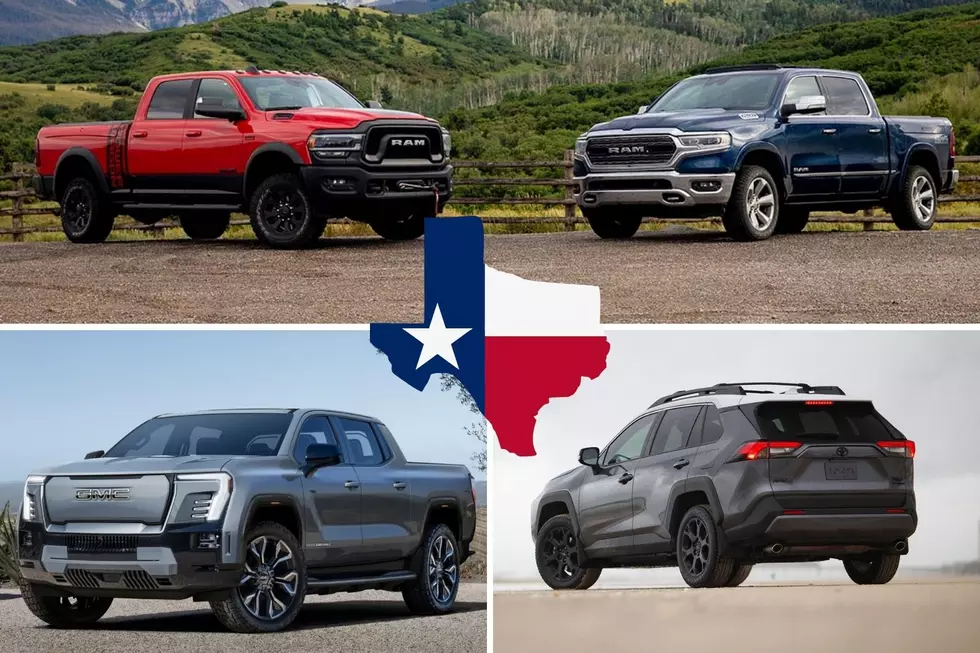 Do You Drive One of the 5 Most Common Vehicles in the Lone Star State?