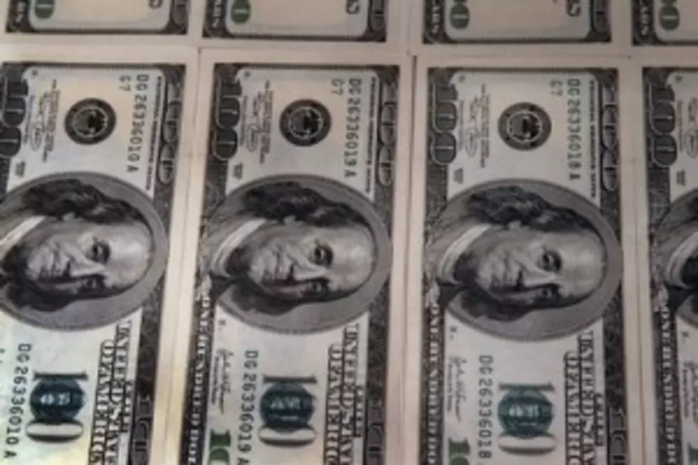 U.S. Treasury Printing Less Paper Money