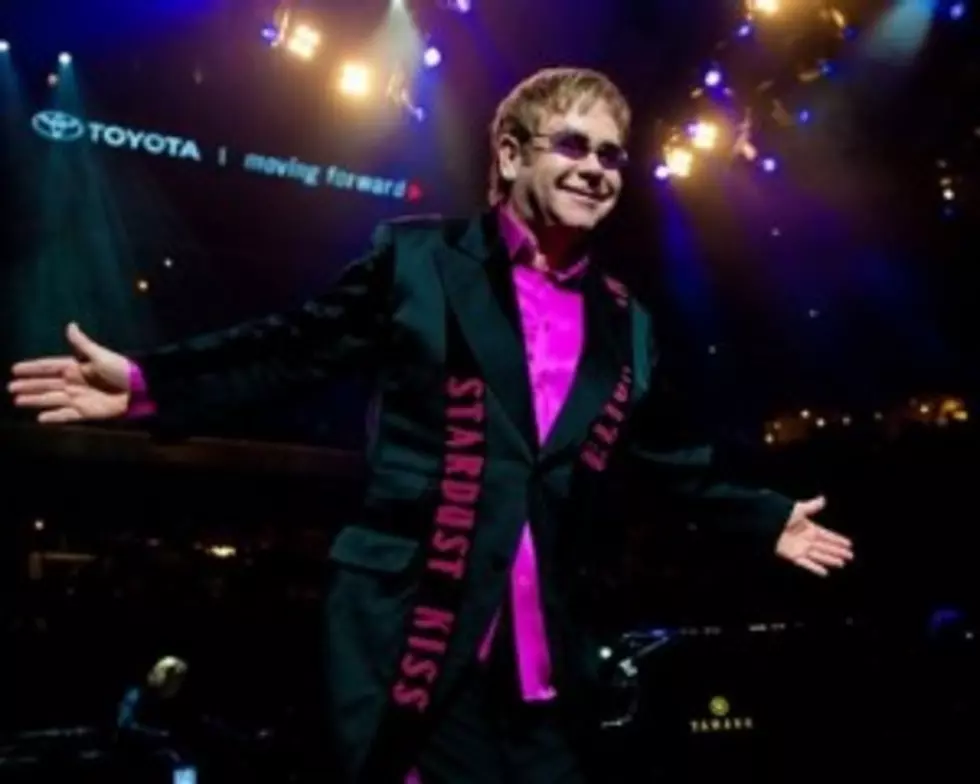 Elton John Beginning Work On New Album [VIDEO]