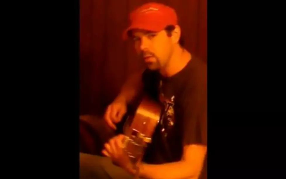 Dave is Caught on Video Attempting to Play Guitar