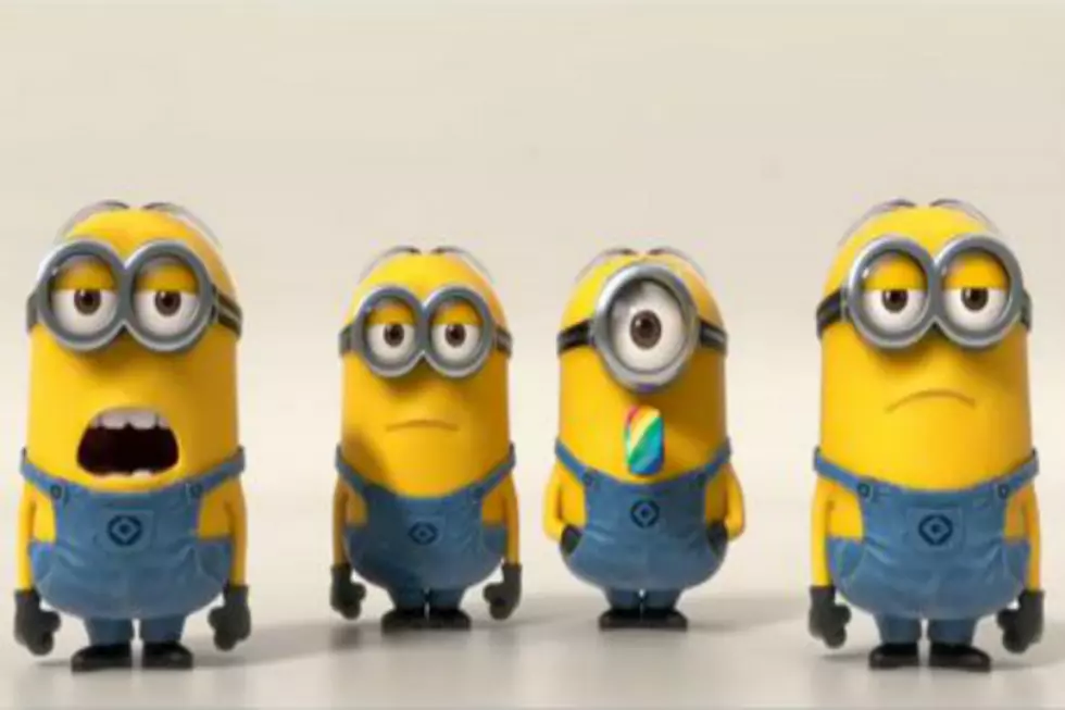 ‘Despicable Me 2′ Minions Singing the ‘Banana Song’ is Hilarious