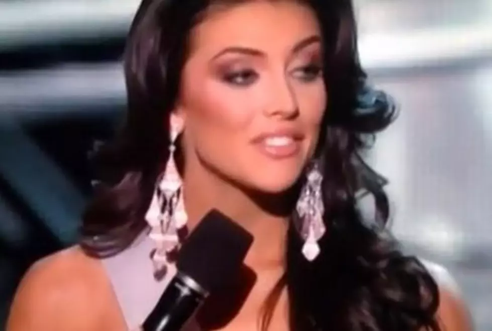 Miss Utah Appears on Jimmy Kimmel Live to Redeem Herself