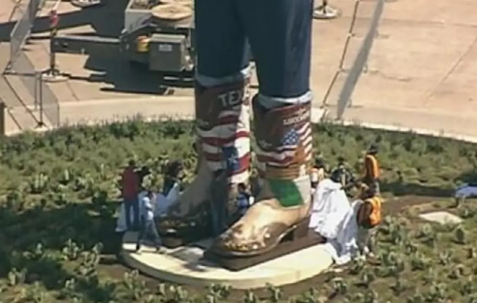 Big Tex Makes Debut at the State Fair of Texas in Dallas