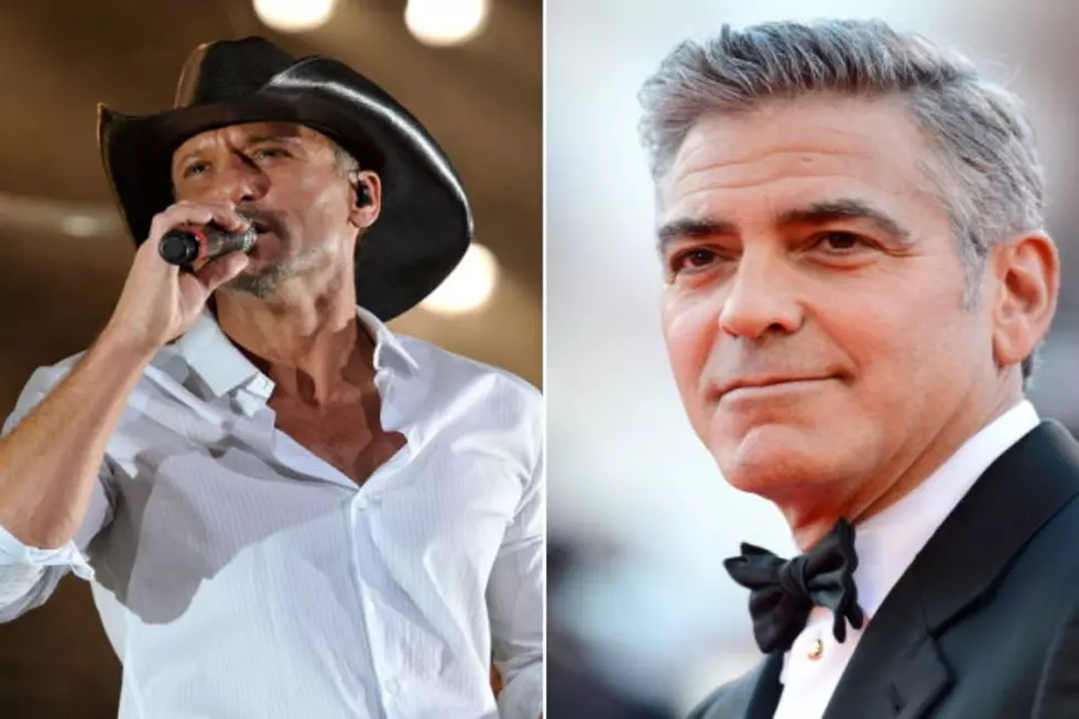 Tim McGraw Joins George Clooney for New Disney Movie &#8216;Tomorrowland&#8217;