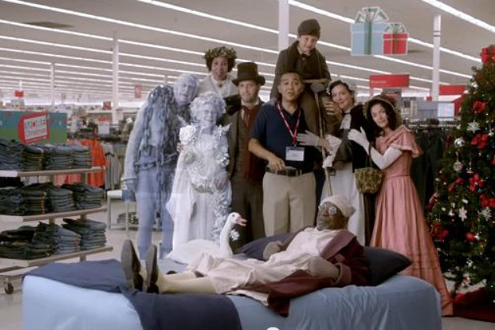 Newest Kmart ‘Ship My Trousers’ Commercial Spoofs ‘A Christmas Carol’