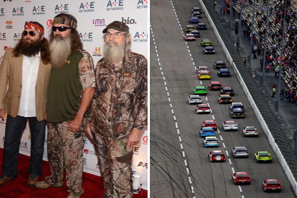 Duck Commander and Texas Motor Speedway Join Forces and Introduce the ‘Duck Commander 500′