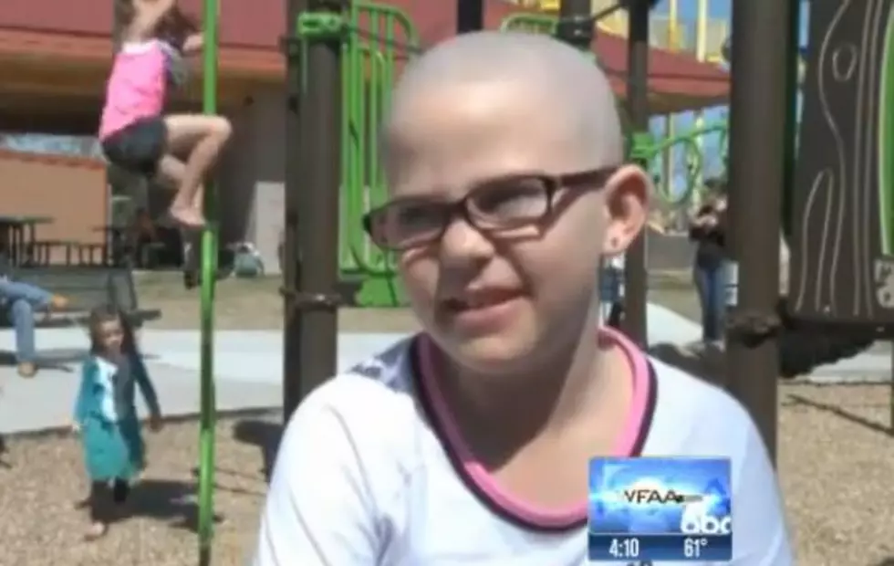 9 Year Old Suspended From School After Shaving Head in Support of Friend With Cancer