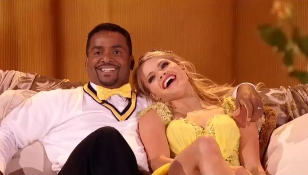 Alfonso Ribeiro Finally Performs ‘The Carlton’ on Dancing with the Stars