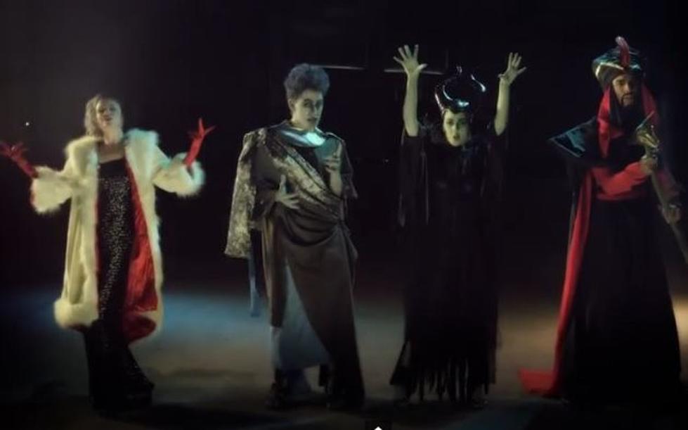 Disney Villains Featured in Video Remake of OneRepublic’s ‘Counting Stars’