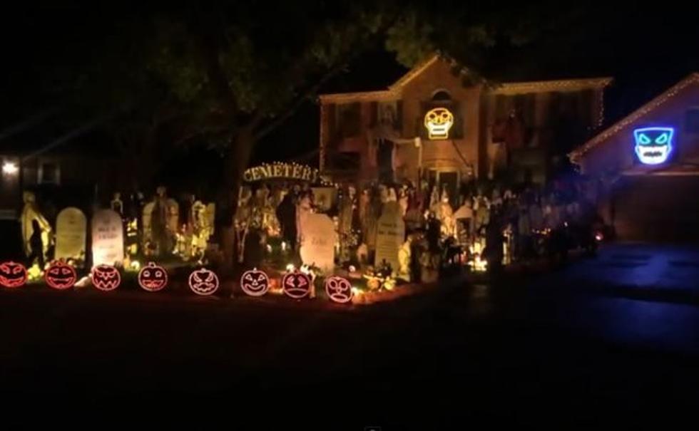 Watch This Epic Halloween Light Show Set to the Music of Fall Out Boy ‘My Songs Know What You Did in the Dark’