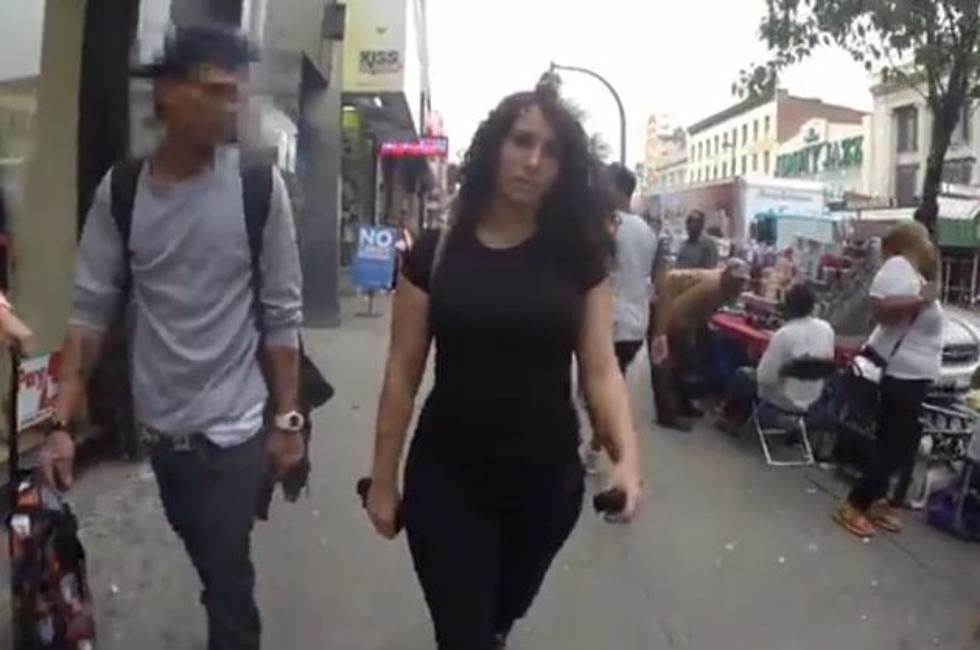 Hidden Camera Shows How Often Women Get Harassed in One Day