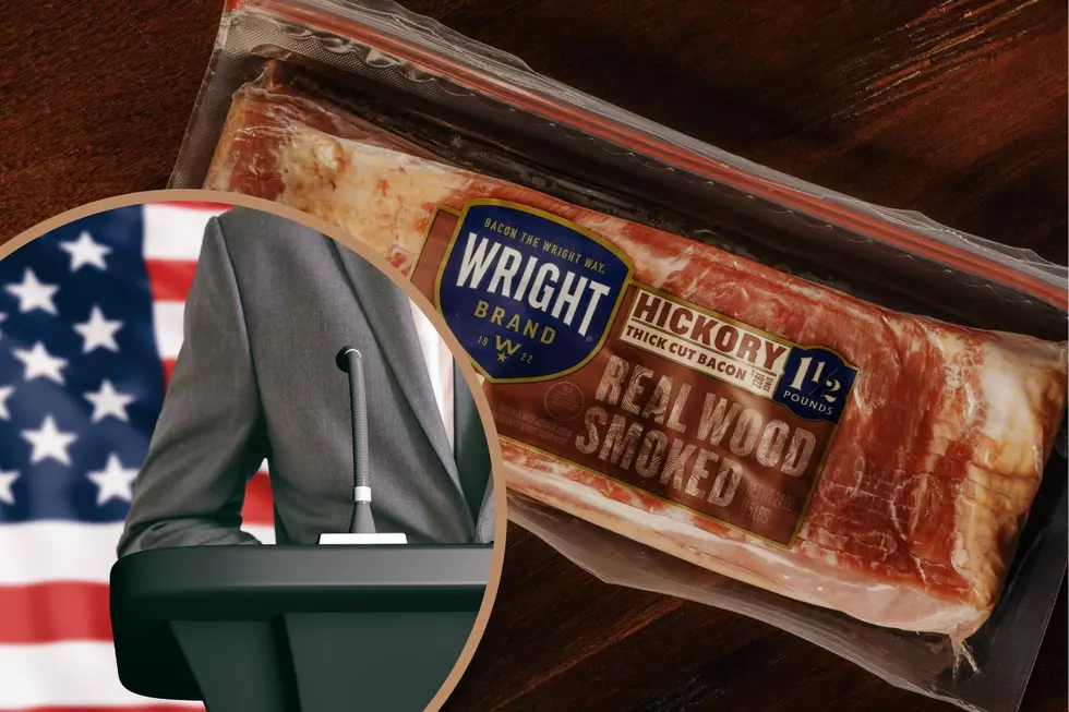Become the Mayor of Bacon City USA with Wright Brand Bacon in Vernon Texas