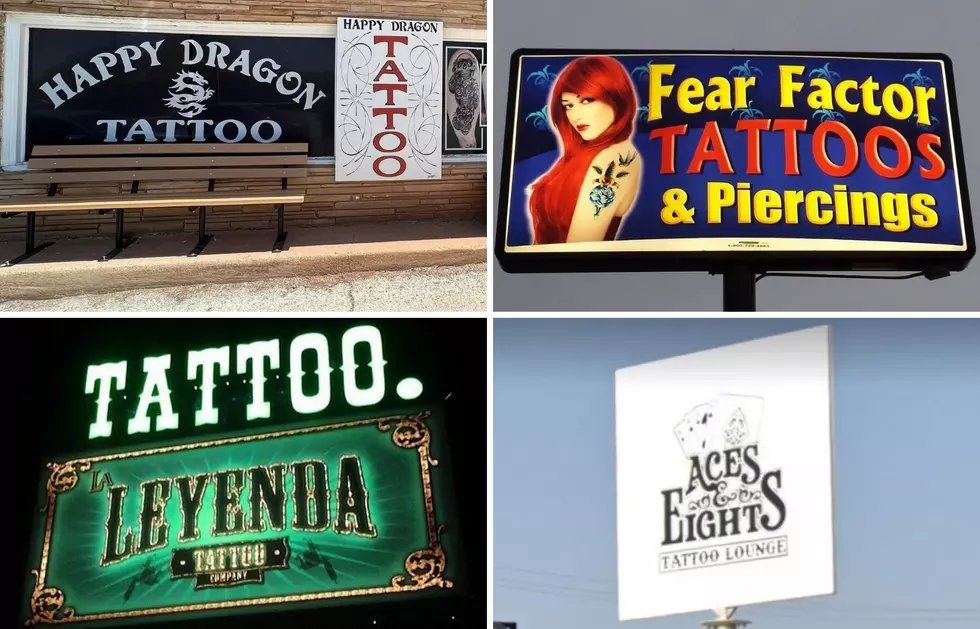 Thinking About Getting Some Ink? Check Out These 13 Abilene Tattoo Parlors