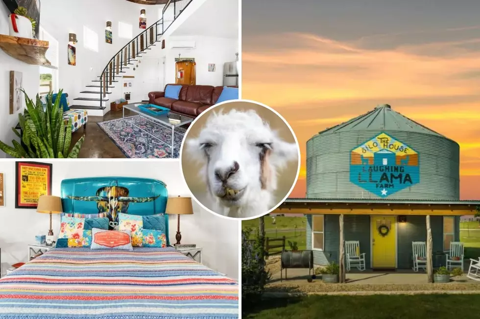 This Secluded Texas Airbnb is a Converted Silo & Has Been Featured on HGTV and NBC