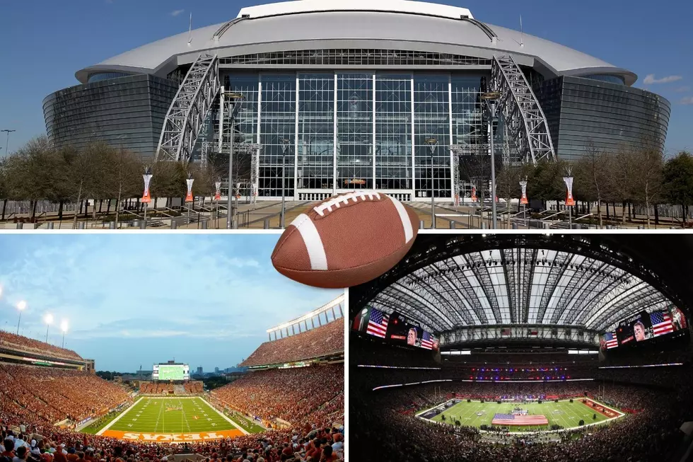 Watch Your Team At These Top 6 Biggest Football Stadiums in Texas