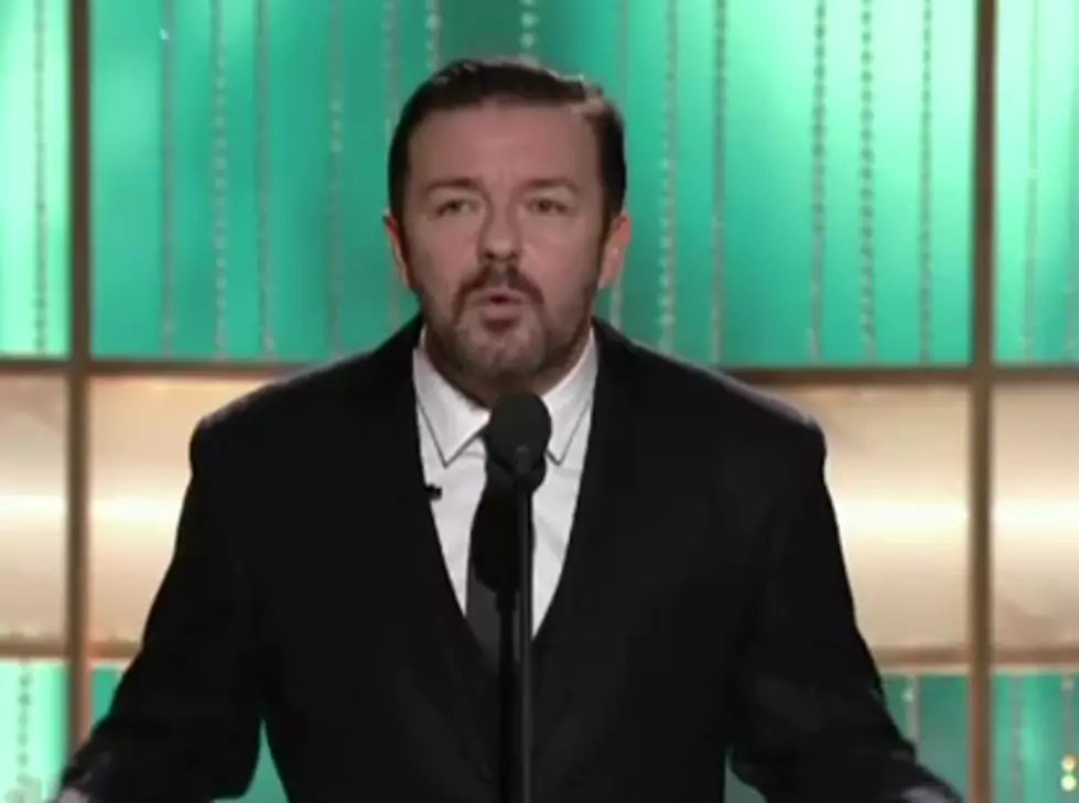 Hollywood Responds to Ricky Gervais’ Offensive Golden Globes Jokes [VIDEO]