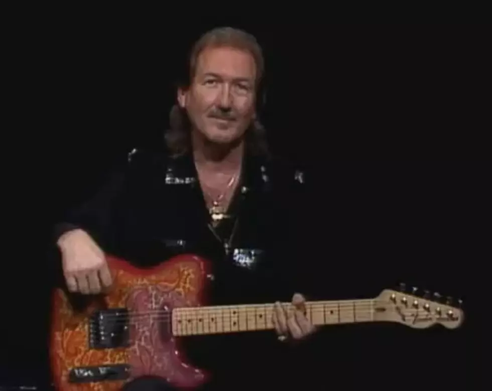Legendary Guitarist James Burton Inducted Again Into Hall Of Fame [VIDEO]