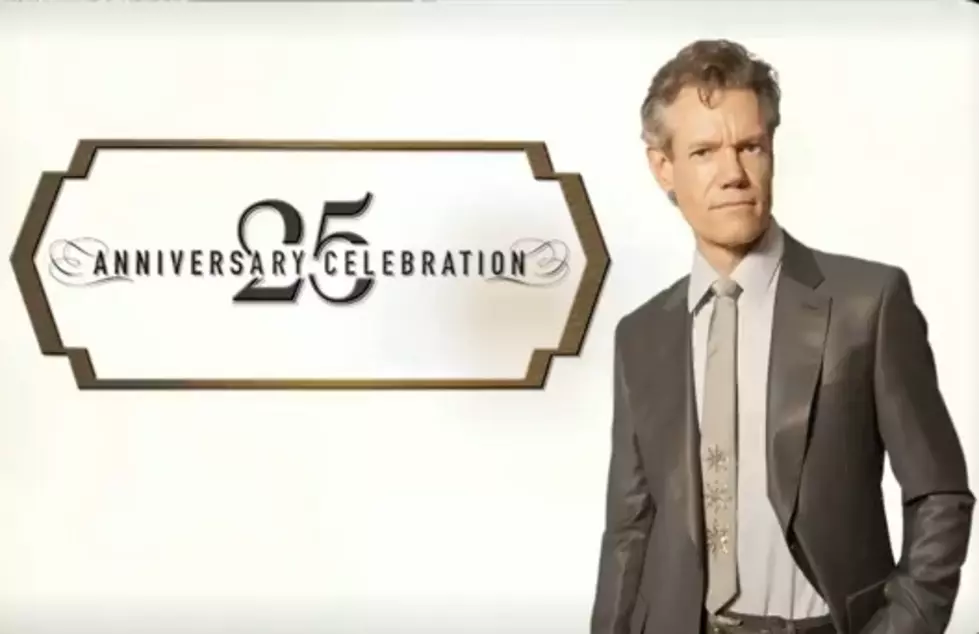 Randy Travis Celebrates 25 Years With A New C.D. [VIDEO]