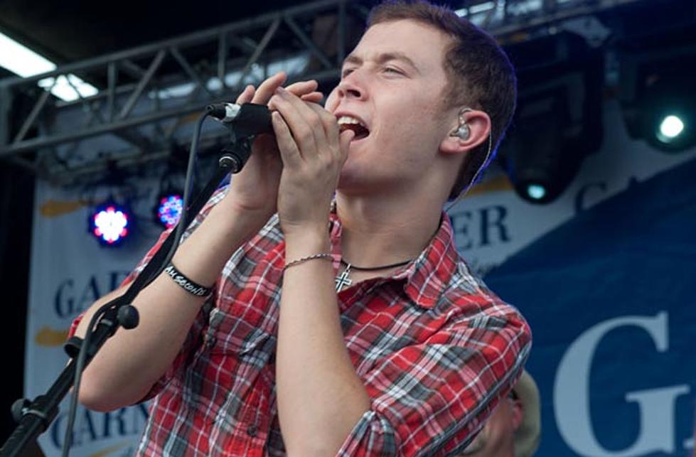 Scotty McCreery Heads Back to School for ‘The Trouble With Girls’ Video Shoot